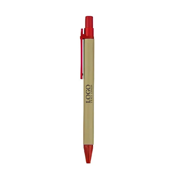 Eco-Friendly Paper Ballpoint Pens