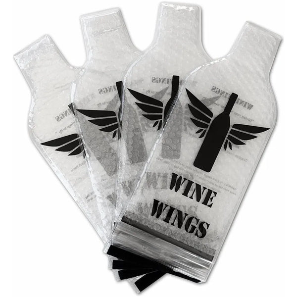 Red Wine Bag Portable Shockproof Leakproof Bottle