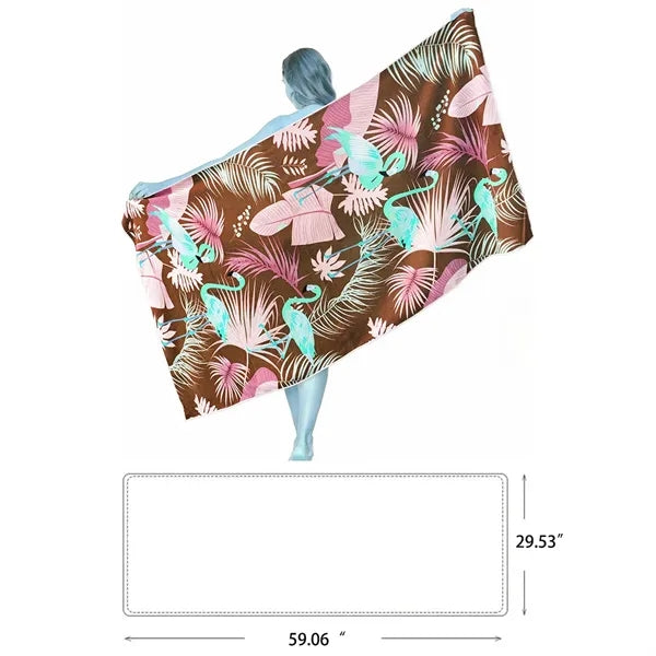 Microfiber Quick Dry Beach Towel