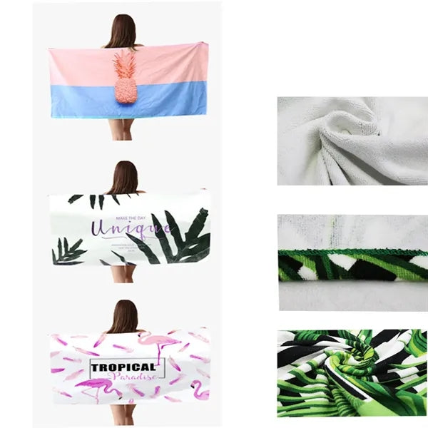 Microfiber Quick Dry Beach Towel