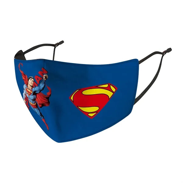Kids w/ Full Color Imprint Cotton Safety Face Masks