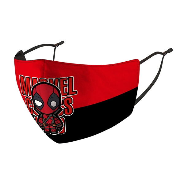 Kids w/ Full Color Imprint Cotton Safety Face Masks