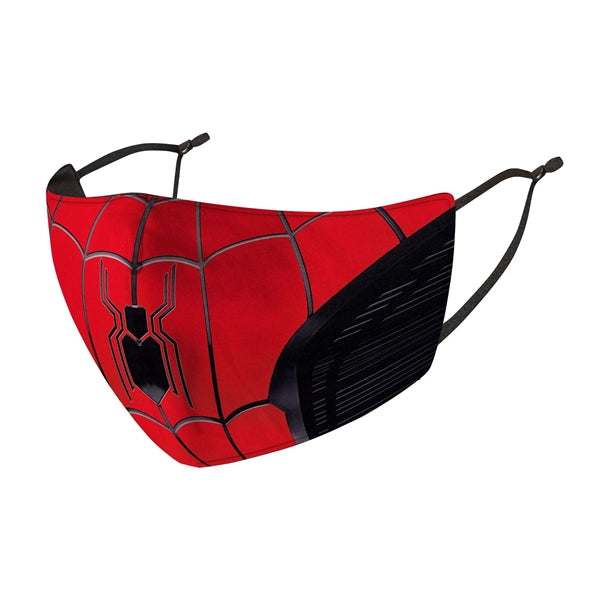 Kids w/ Full Color Imprint Cotton Safety Face Masks