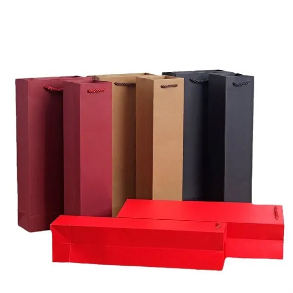 Durable Red Wine Gift Carry Bag