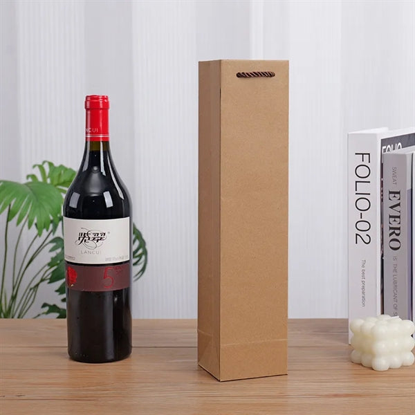 Durable Red Wine Gift Carry Bag