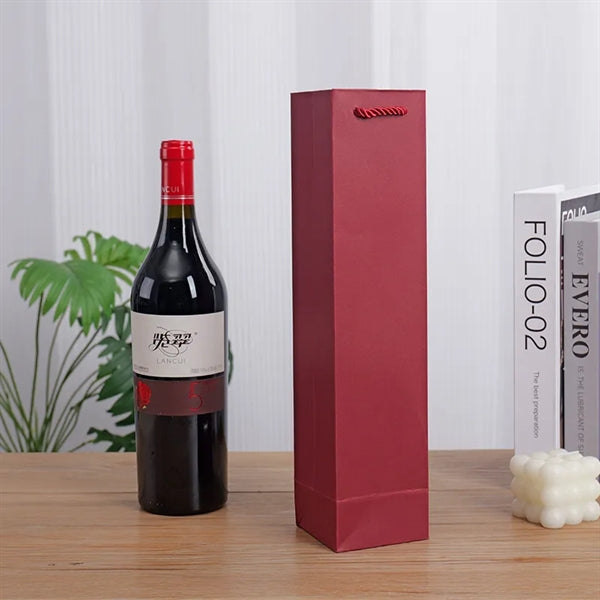 Durable Red Wine Gift Carry Bag