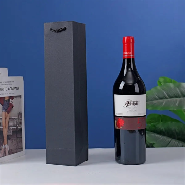 Durable Red Wine Gift Carry Bag