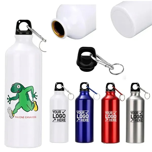 17 oz Aluminum Sports Water Bottle
