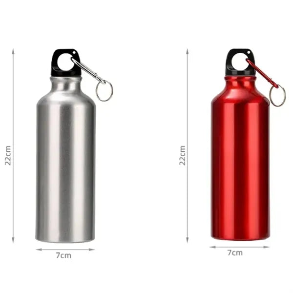 17 oz Aluminum Sports Water Bottle