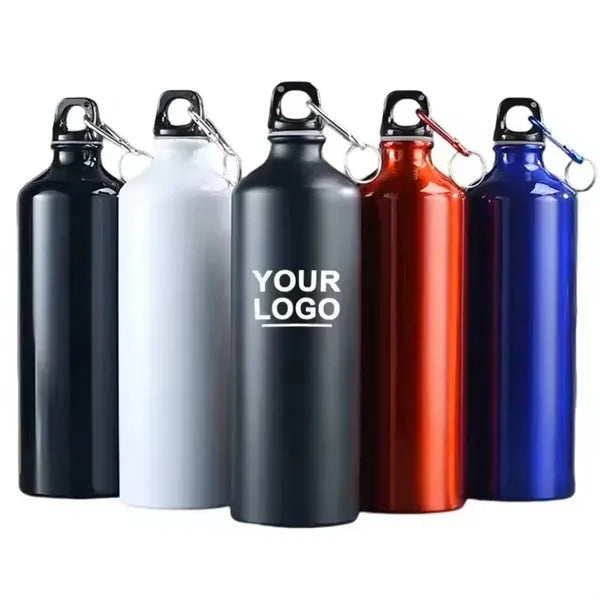 17 oz Aluminum Sports Water Bottle