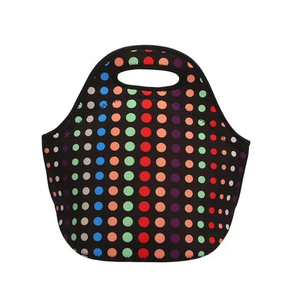 Portable Waterproof Neoprene Lunch Tote Bag