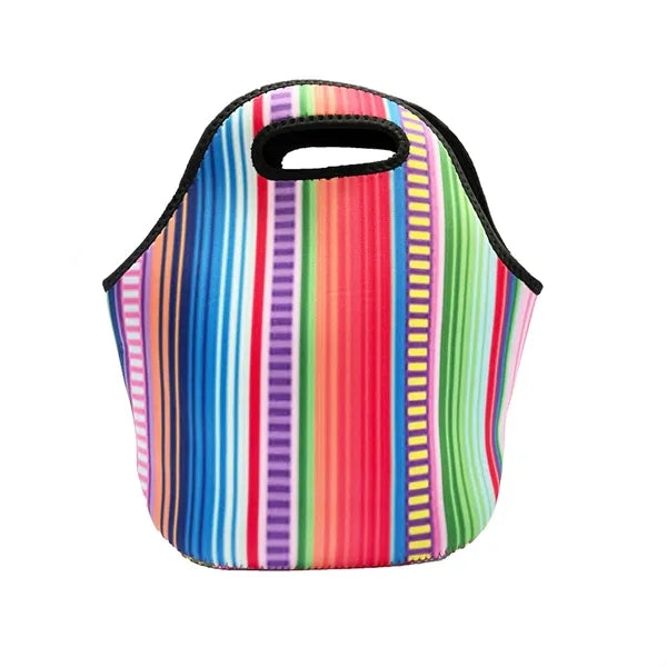 Portable Waterproof Neoprene Lunch Tote Bag