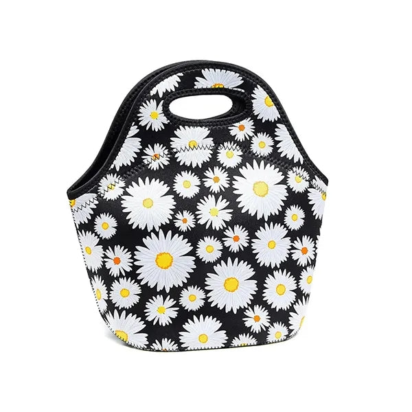 Portable Waterproof Neoprene Lunch Tote Bag