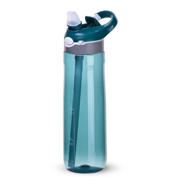 Water Bottles with straw for Outdoor Activities