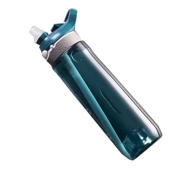 Water Bottles with straw for Outdoor Activities