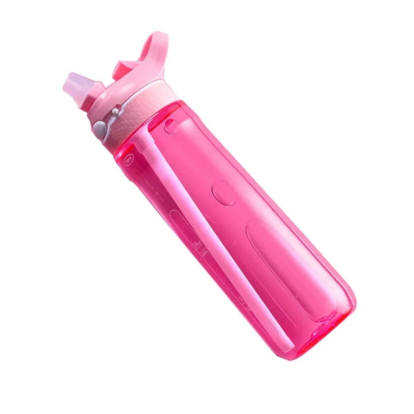 Water Bottles with straw for Outdoor Activities