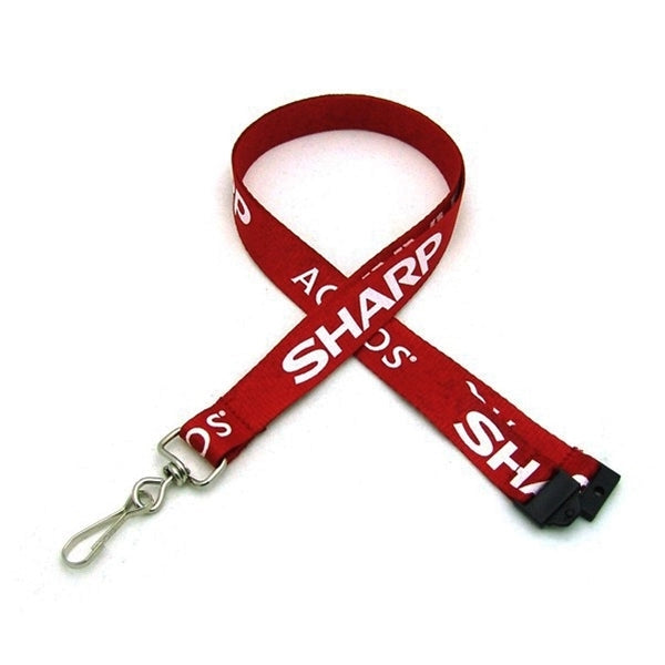 Color Polyester Lanyard