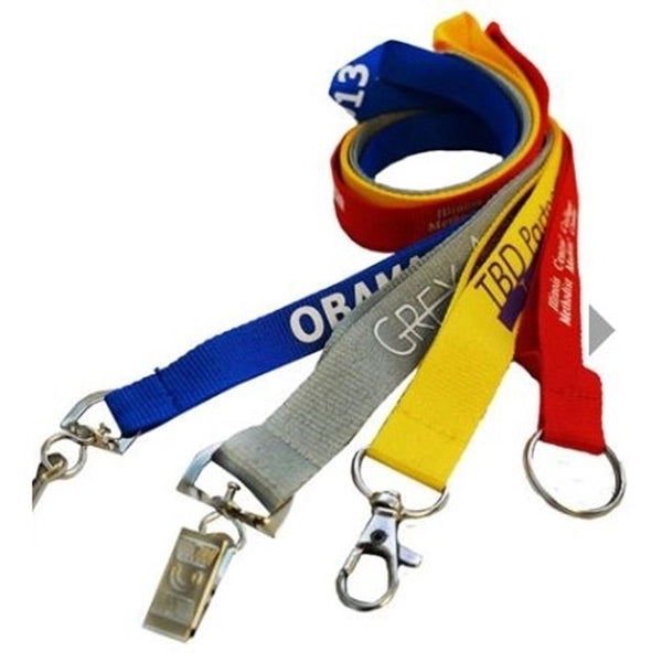 Color Polyester Lanyard
