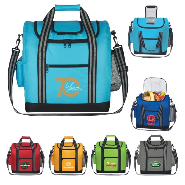 Flip Flap Insulated Cooler Lunch Bags