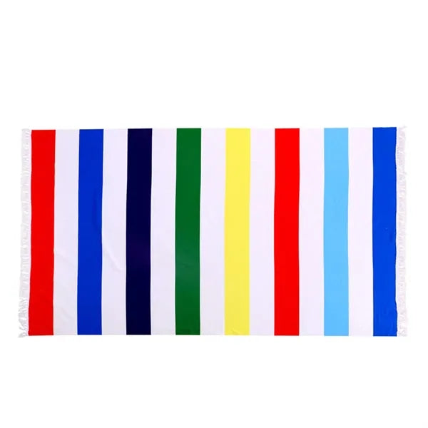 30" x 60" Full Color Large Beach Towel