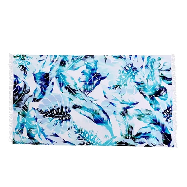 30" x 60" Full Color Large Beach Towel