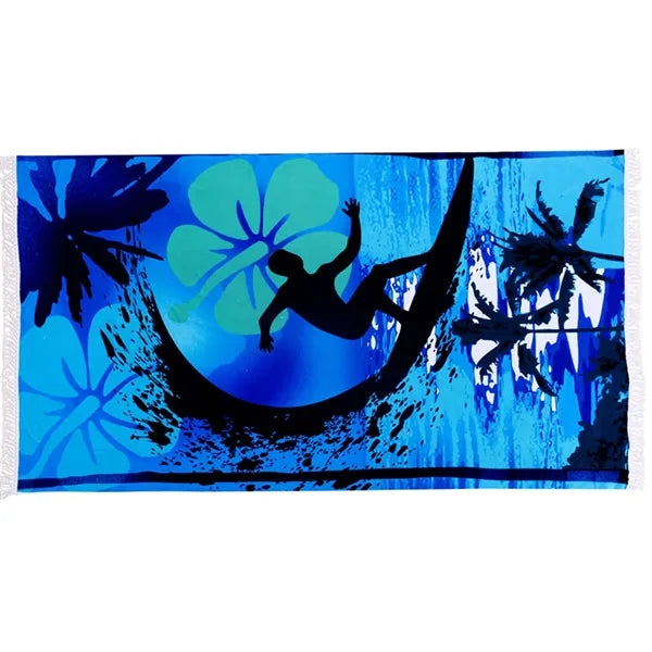 30" x 60" Full Color Large Beach Towel