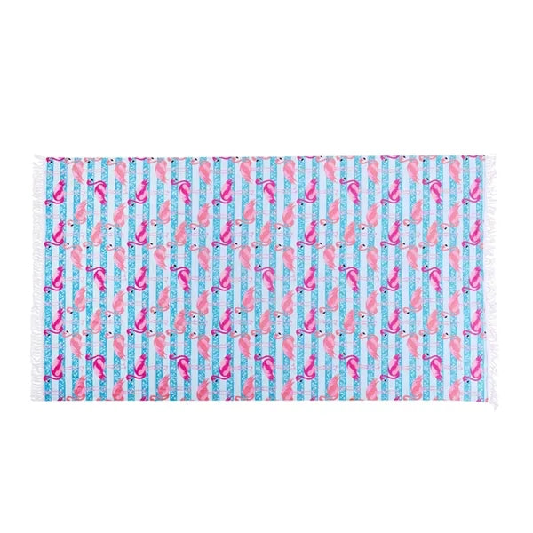 30" x 60" Full Color Large Beach Towel