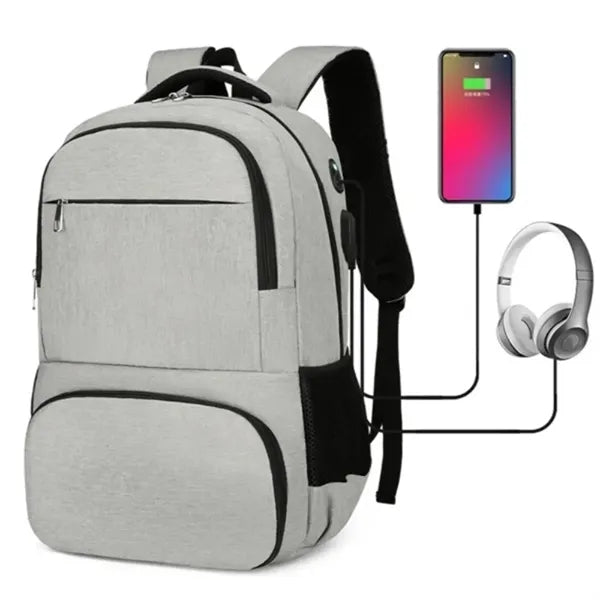 Insulated Cooler Backpack W/ USB Port