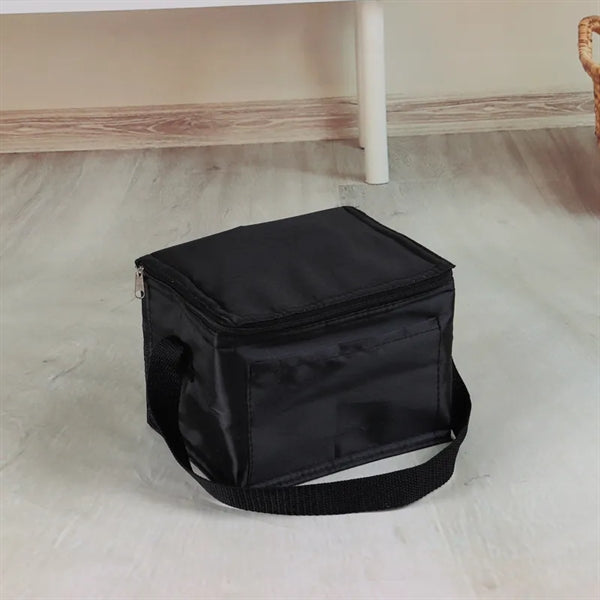 6 Pack Cooler Lunch Bag