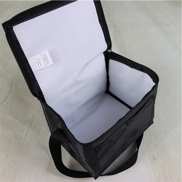 6 Pack Cooler Lunch Bag