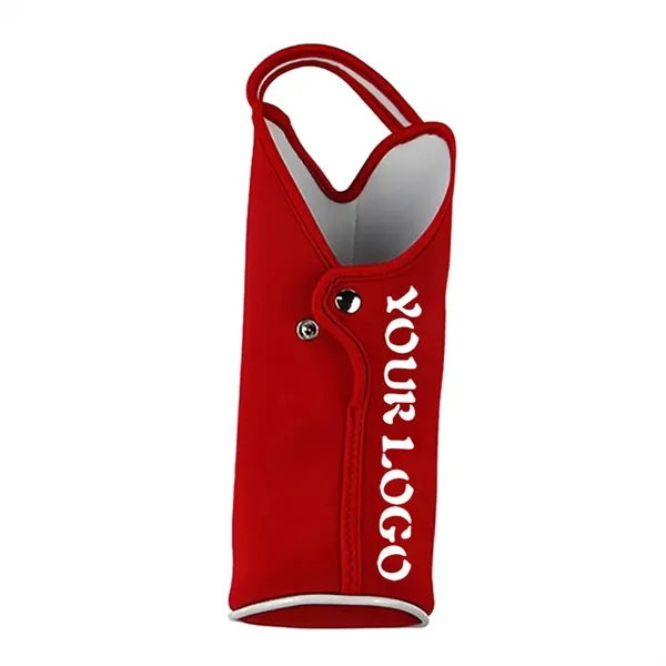 Neoprene Bottle Cooler Tote Bag