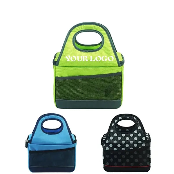 Polyester Cooler Lunch Bag