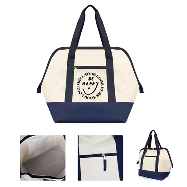 Wide Open Cooler Lunch Bag