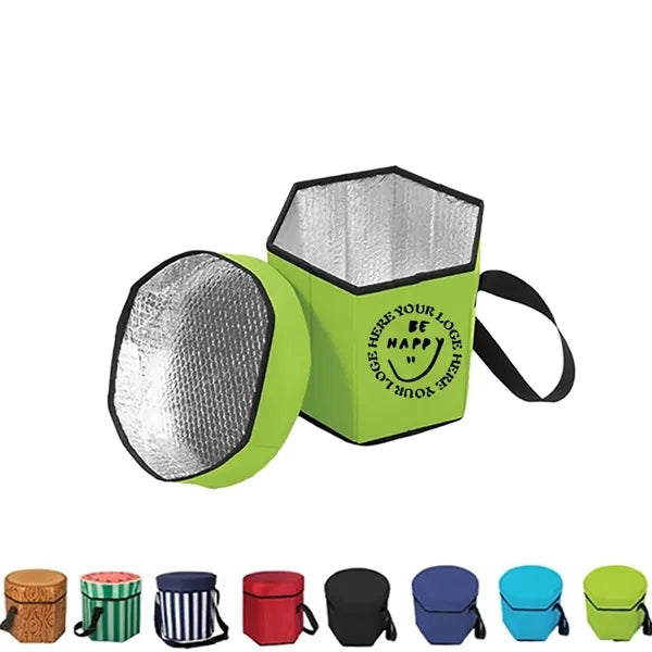 Foldable Oxford Cloth Cooler