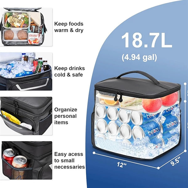 Insulated Beach Cooler Lunch Bag