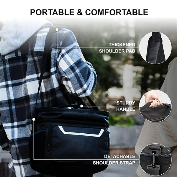 Insulated Beach Cooler Lunch Bag
