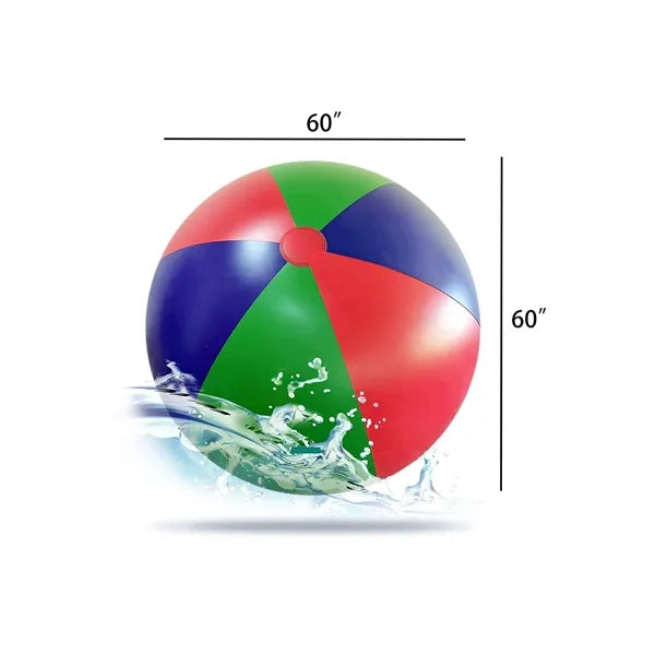 60" PVC Giant Beach Ball