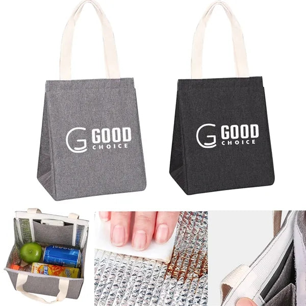 Waterproof Insulated Cooler Tote Handbag