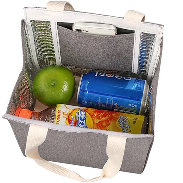 Waterproof Insulated Cooler Tote Handbag