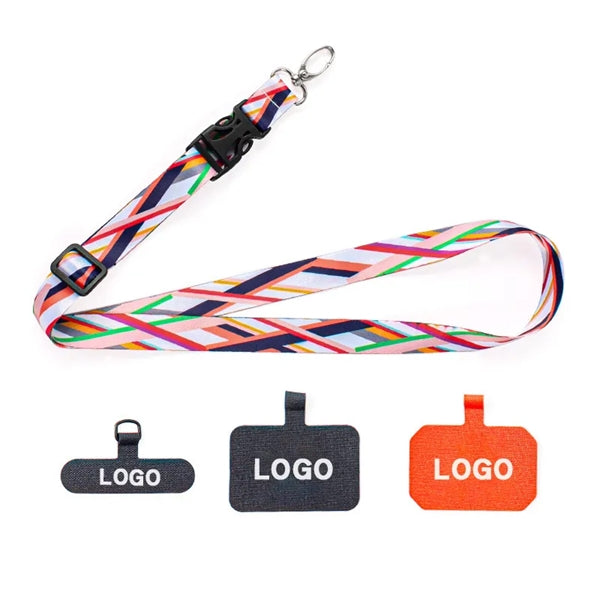 Phone Lanyard With Patch