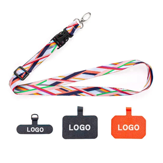 Phone Lanyard With Patch