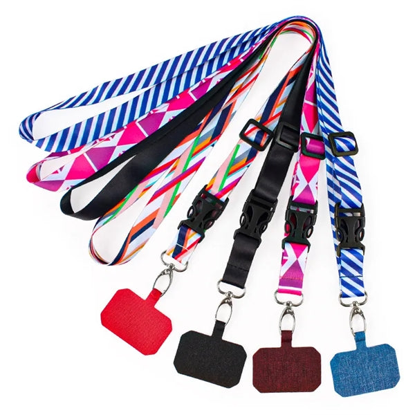 Phone Lanyard With Patch