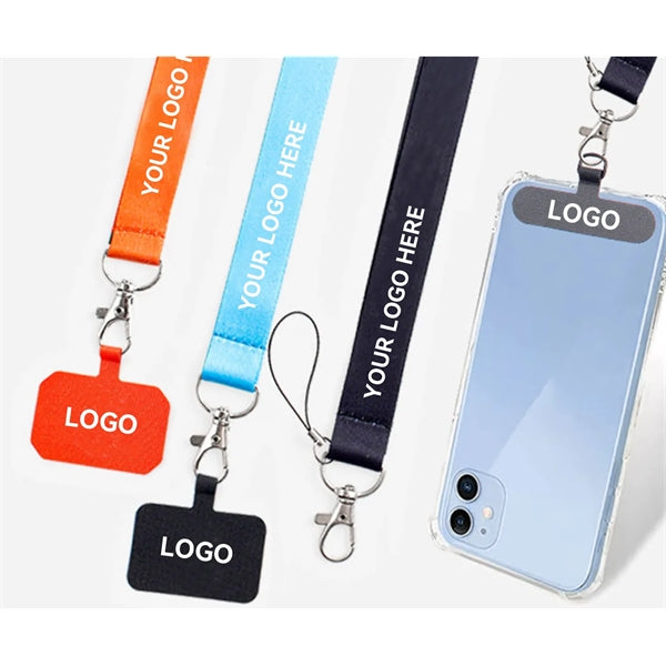 Phone Lanyard With Patch