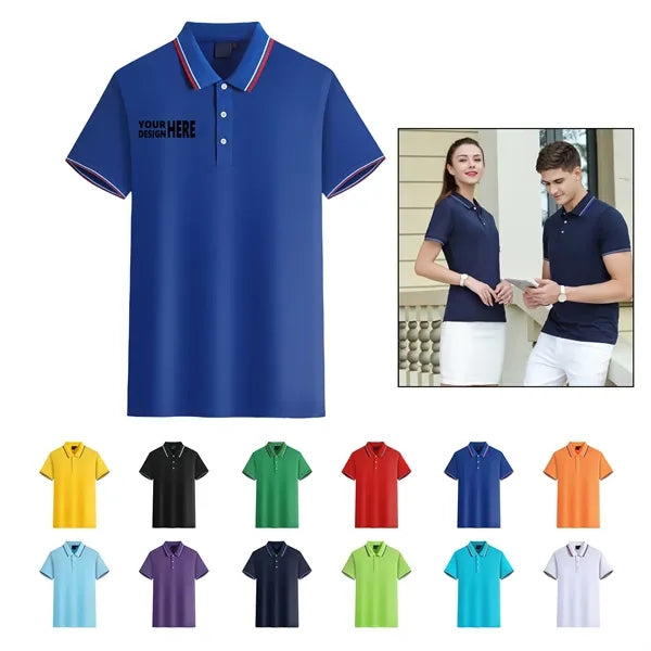 Unisex Cotton Polo Shirt