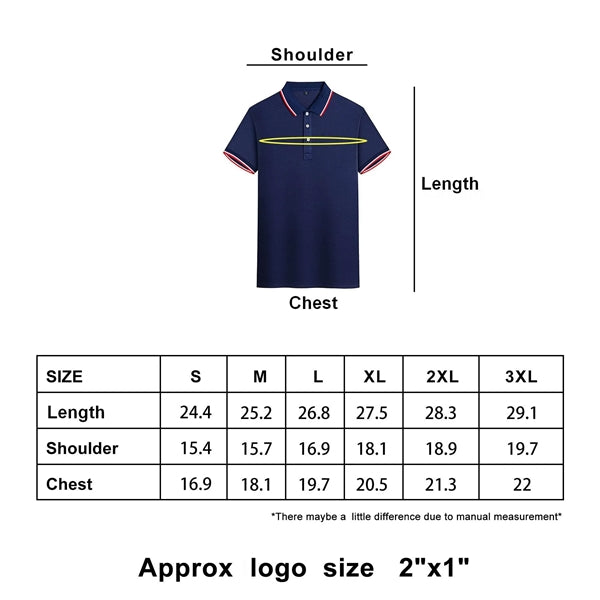 Unisex Cotton Polo Shirt