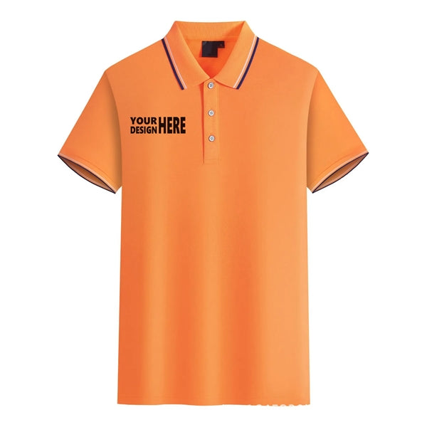 Unisex Cotton Polo Shirt