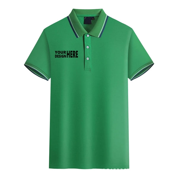 Unisex Cotton Polo Shirt