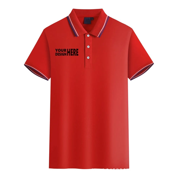 Unisex Cotton Polo Shirt