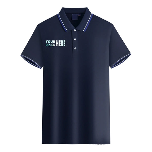 Unisex Cotton Polo Shirt