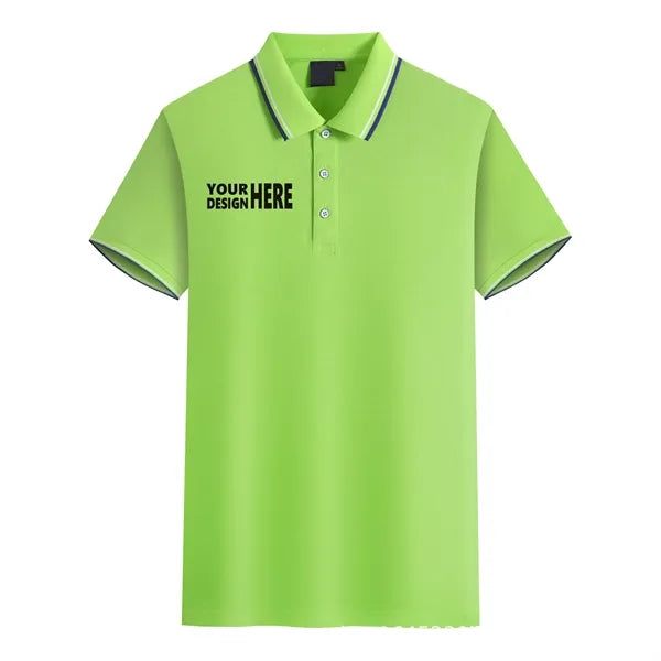 Unisex Cotton Polo Shirt
